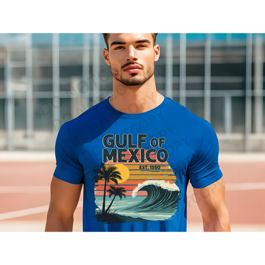 Gulf Of Mexico DTF Transfer