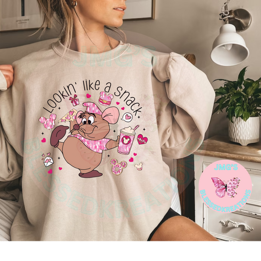 Looking like a snack DTF