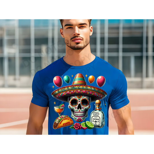 Cinco De Mayo DTF Transfer