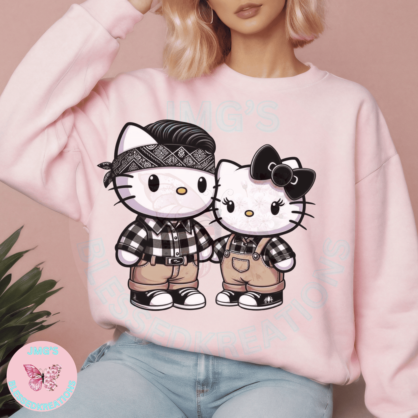 HK Black n Khaki (DTF) Transfer