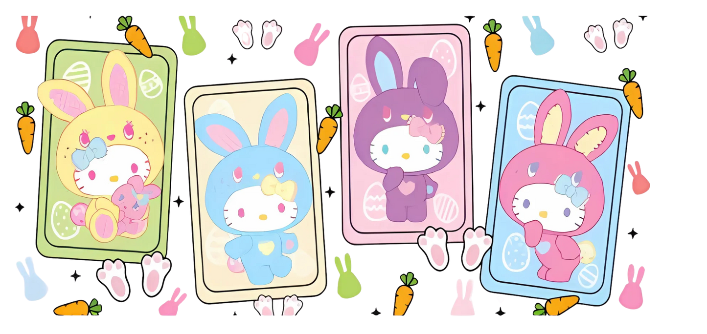 Easter characters UVDTF Wrap 16oz