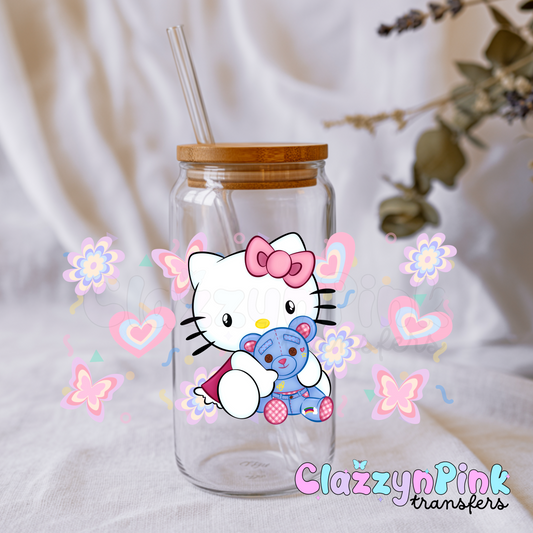 HK cute bear 16oz