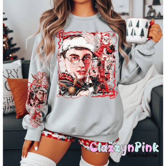 HP Christmas (DTF)