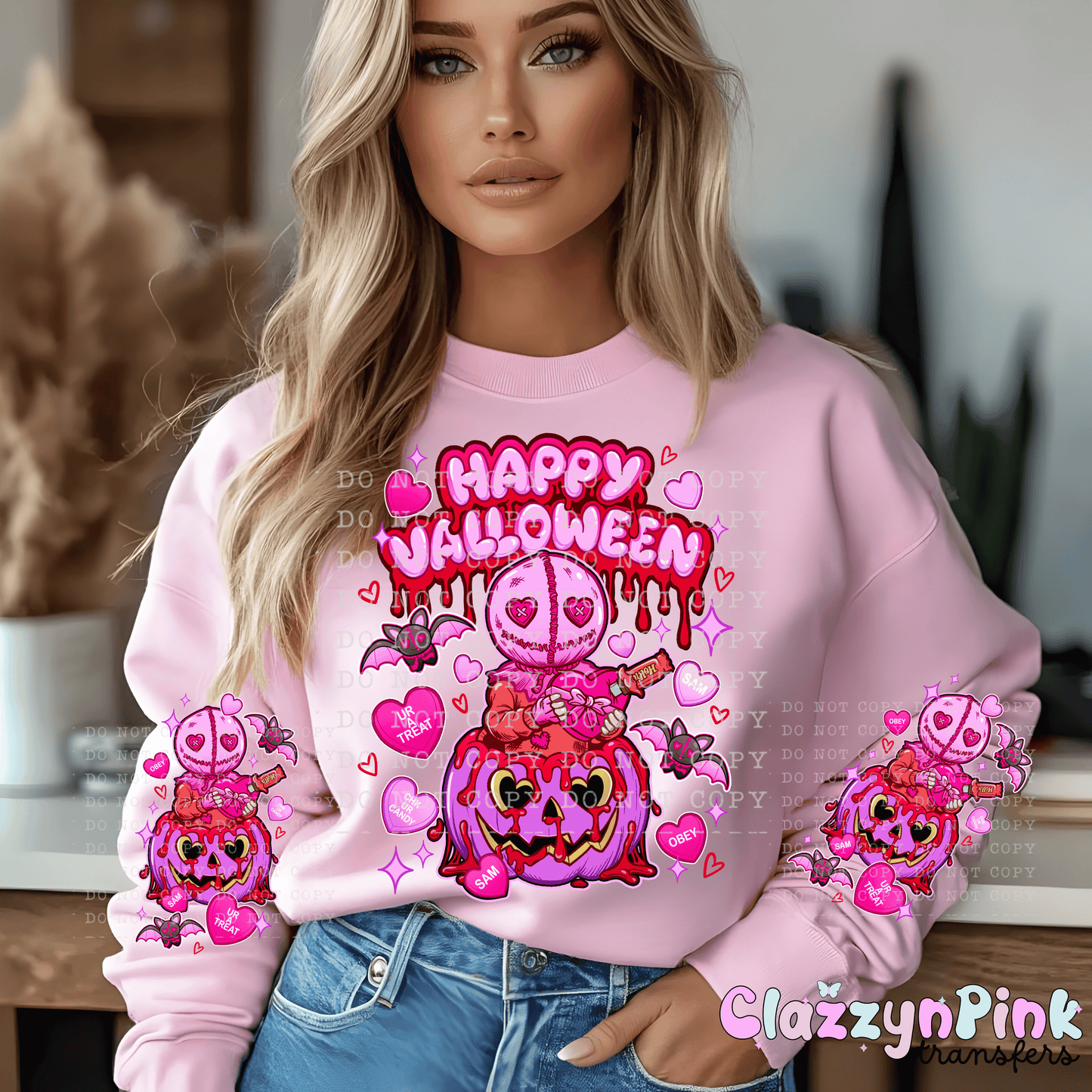 Happy Valloween (DTF)