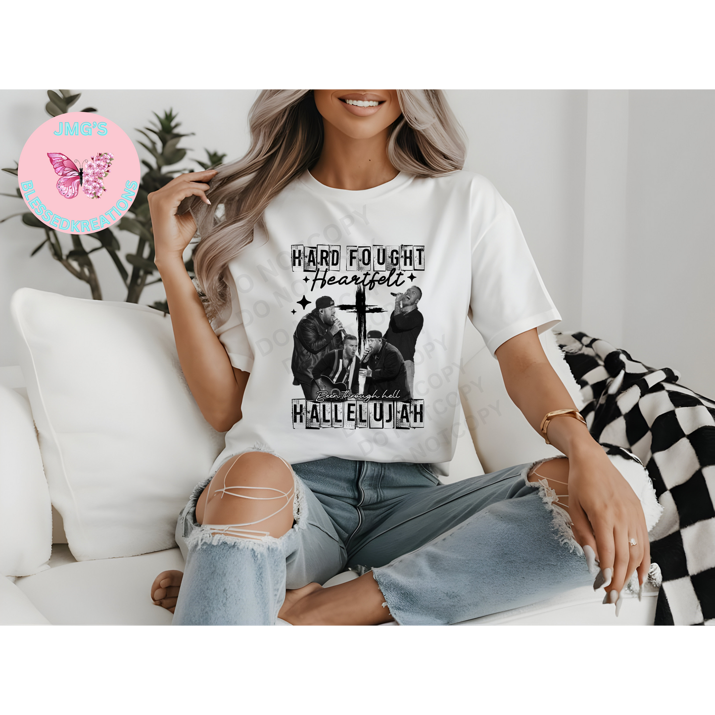 Hard Fought DTF Transfer