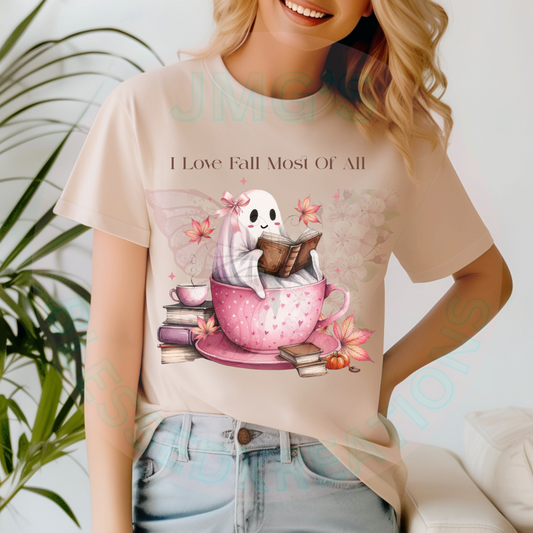 I Love Fall Most Of All DTF