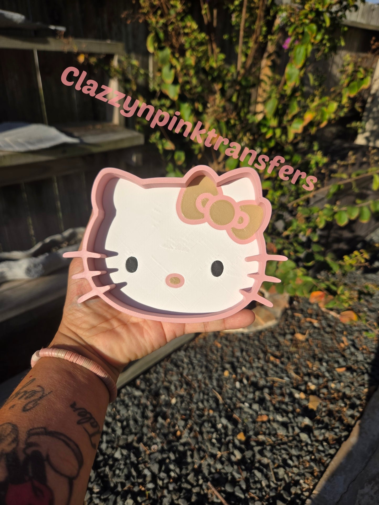 Hello Kitty 3D Tray