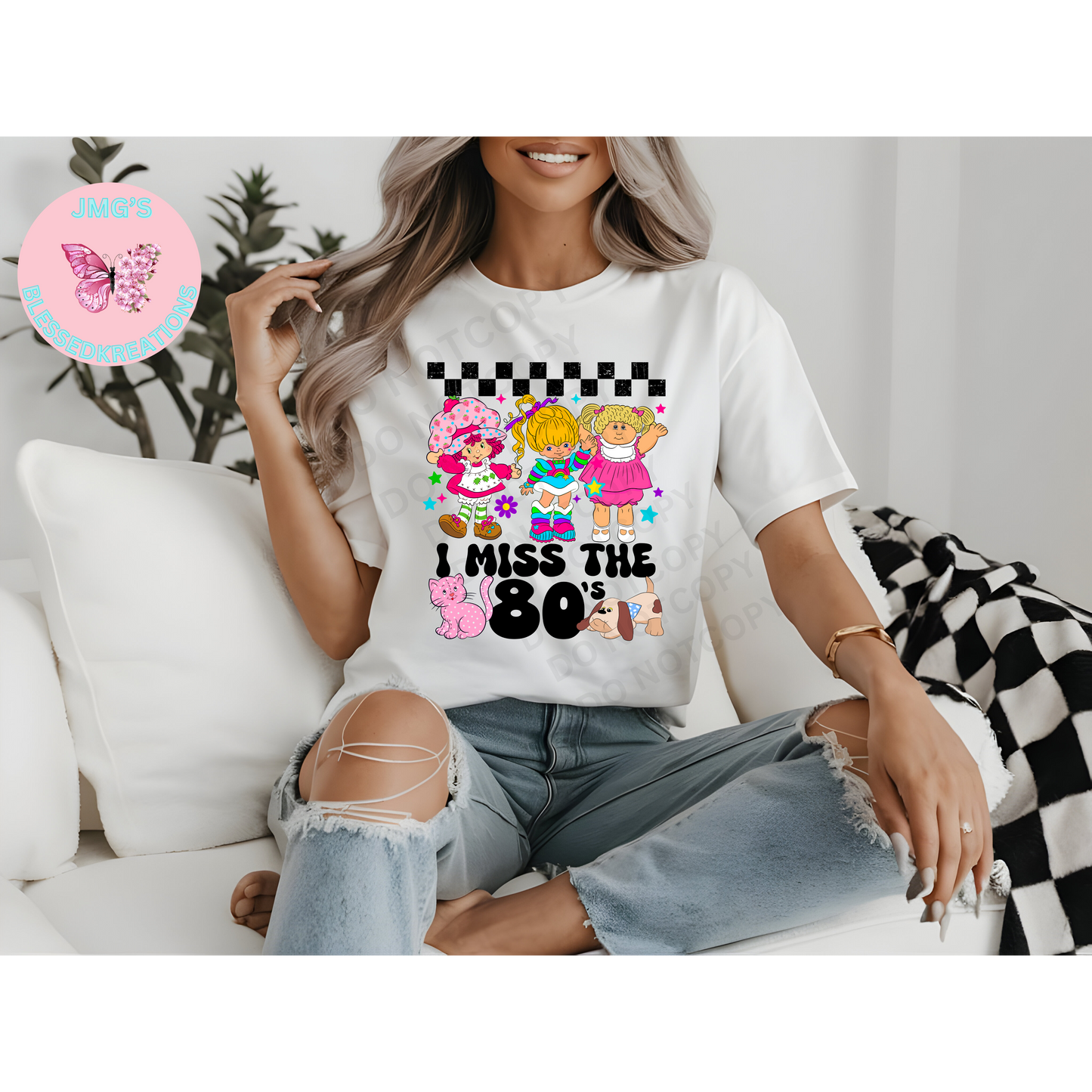 I Miss the 80's DTF Transfer