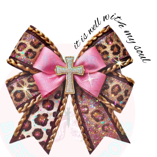 It is well with my soul DTF Transfer