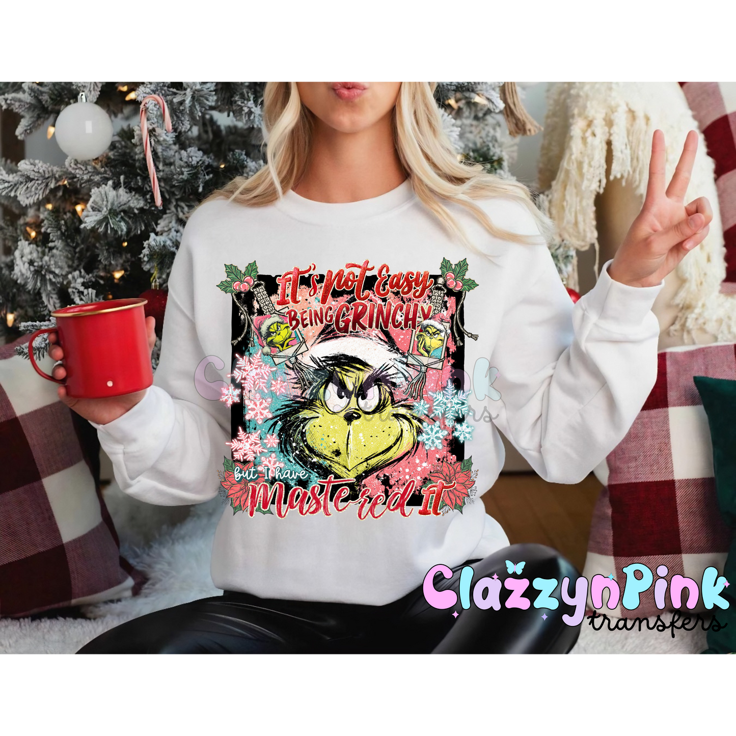 It's not easy being a G-man (DTF)