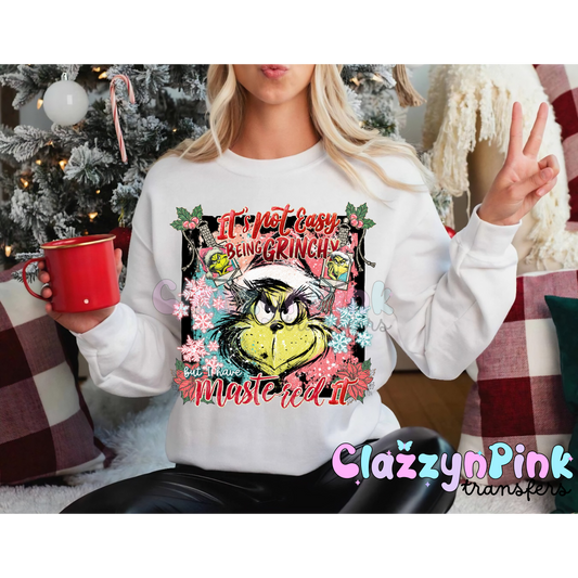 It's not easy being a G-man (DTF)