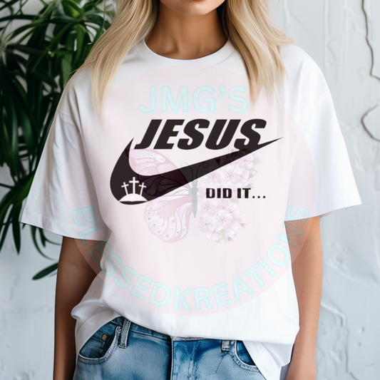 Jesus Did It