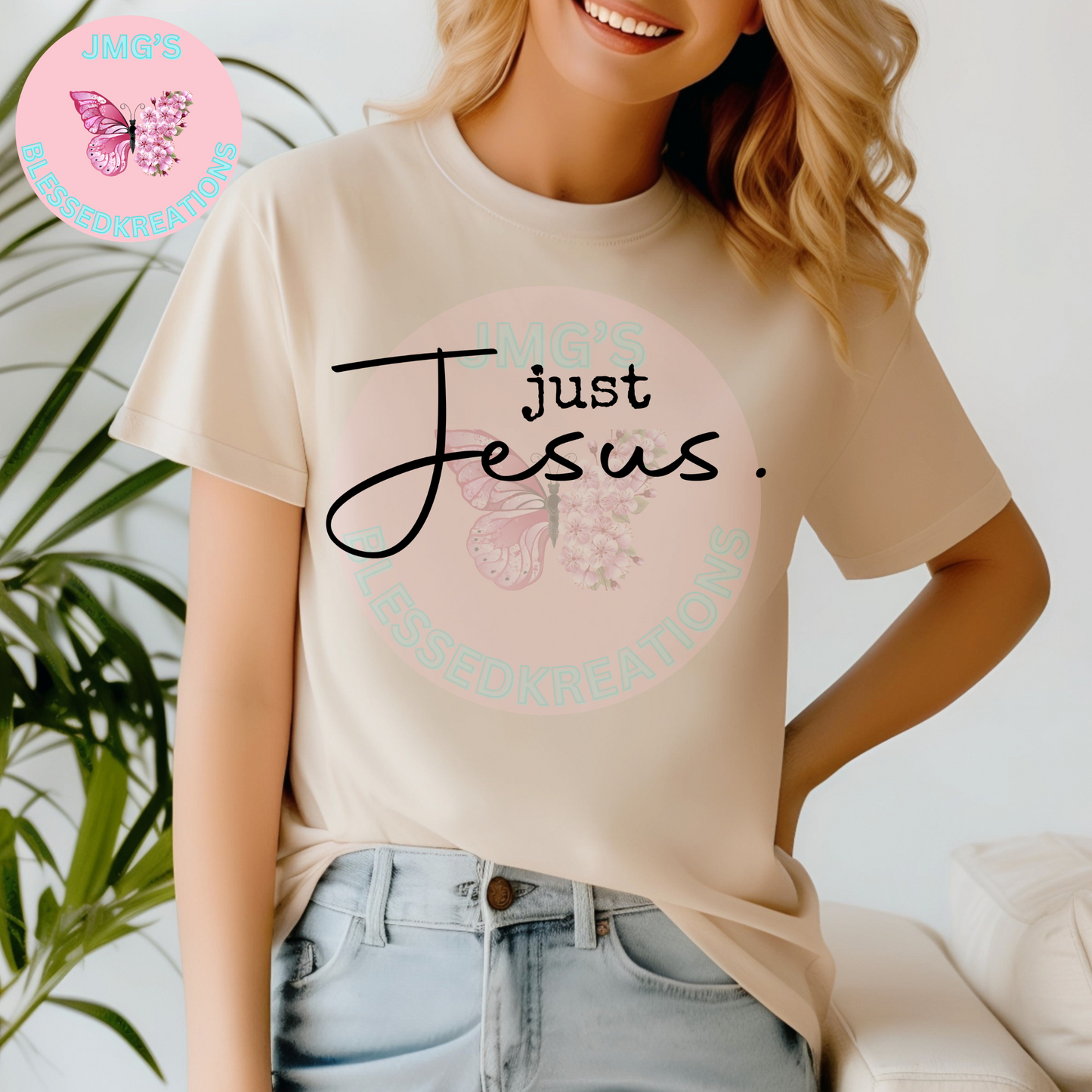 Just Jesus DTF