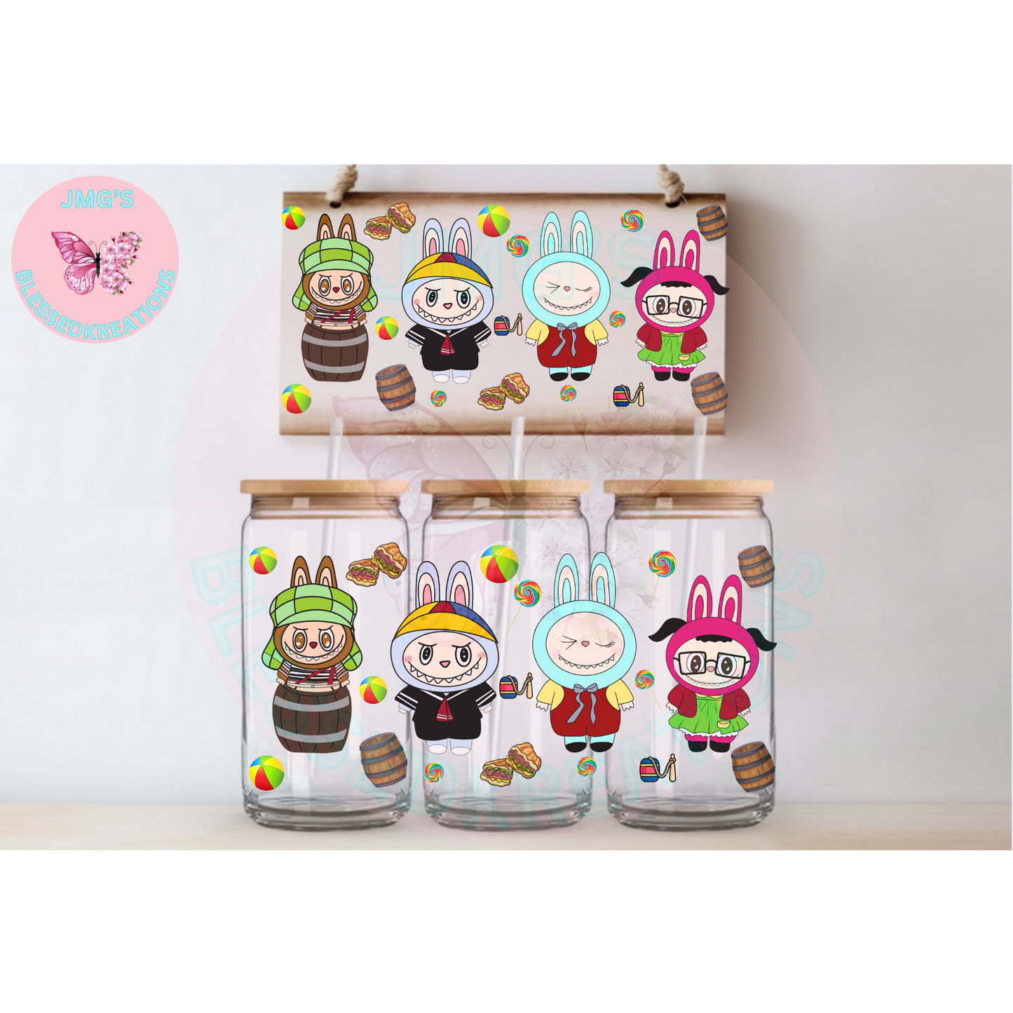 Bubu Chavo UVDTF Wrap 16oz