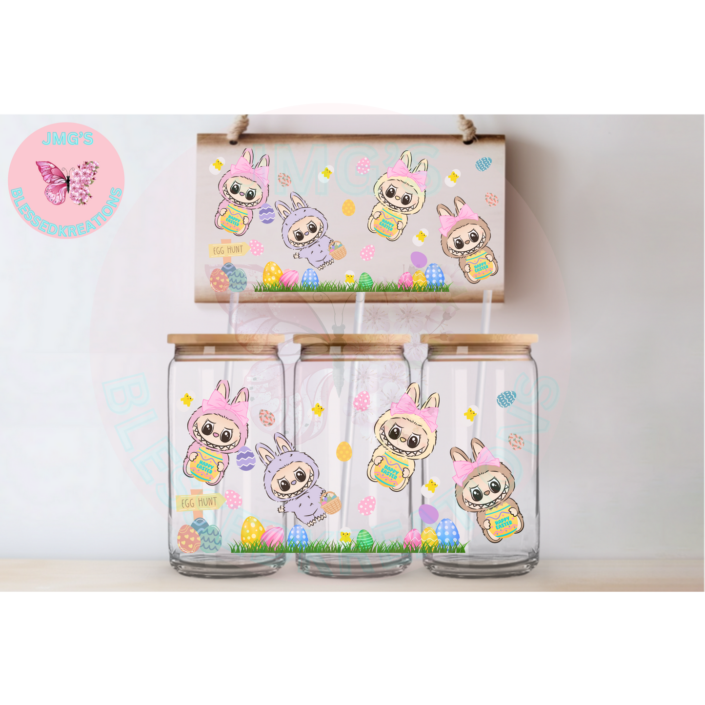 BuBu Easter UVDTF Wrap 16oz