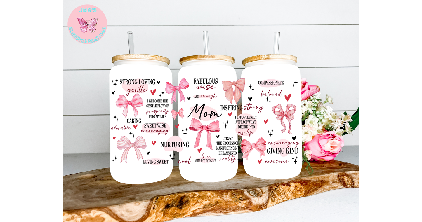 MOM INSPIRING COQUETTE 16OZ UVDTF WRAP