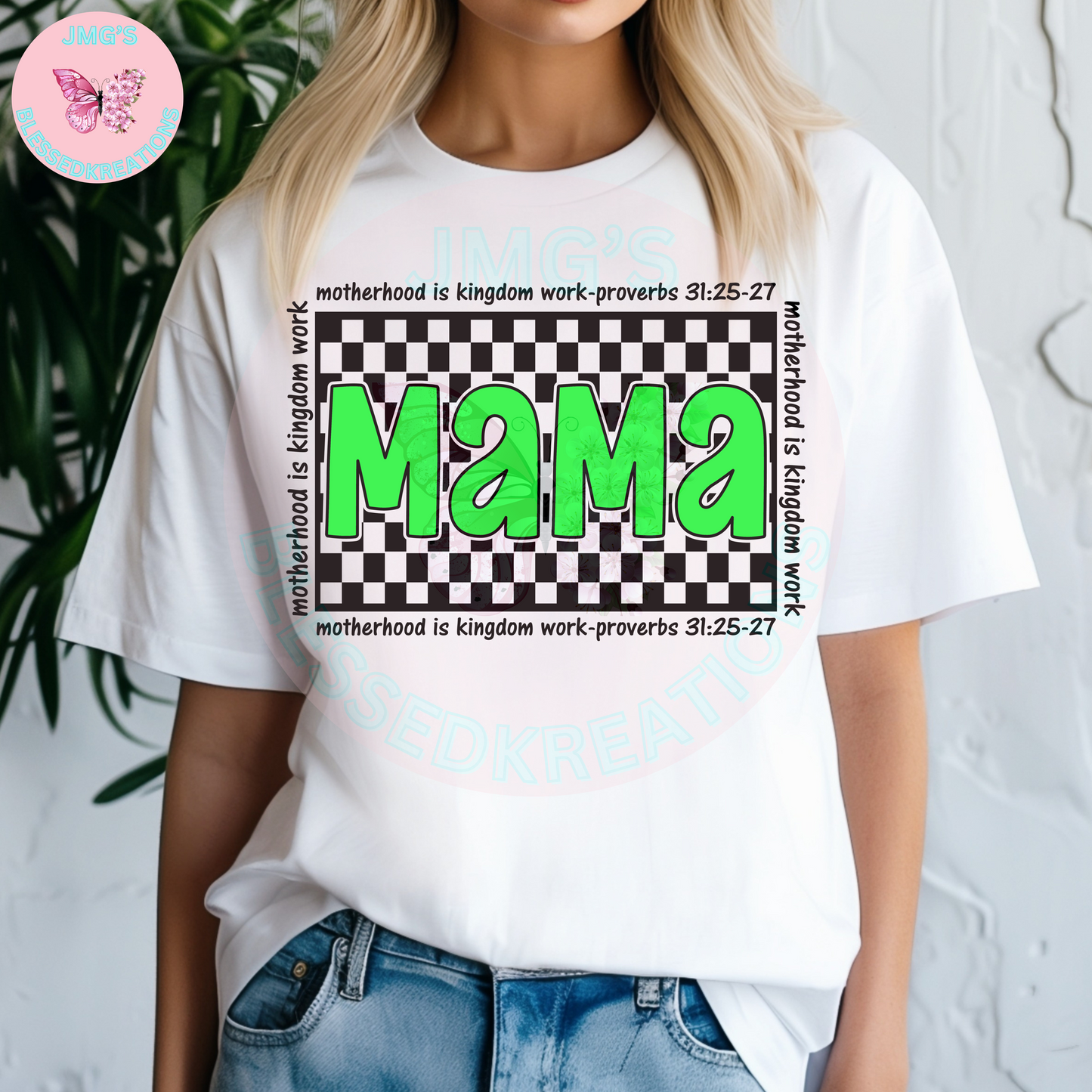 Mama Motherhood DTF Transfer