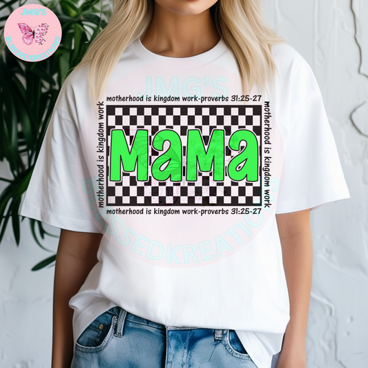 Mama Motherhood DTF Transfer