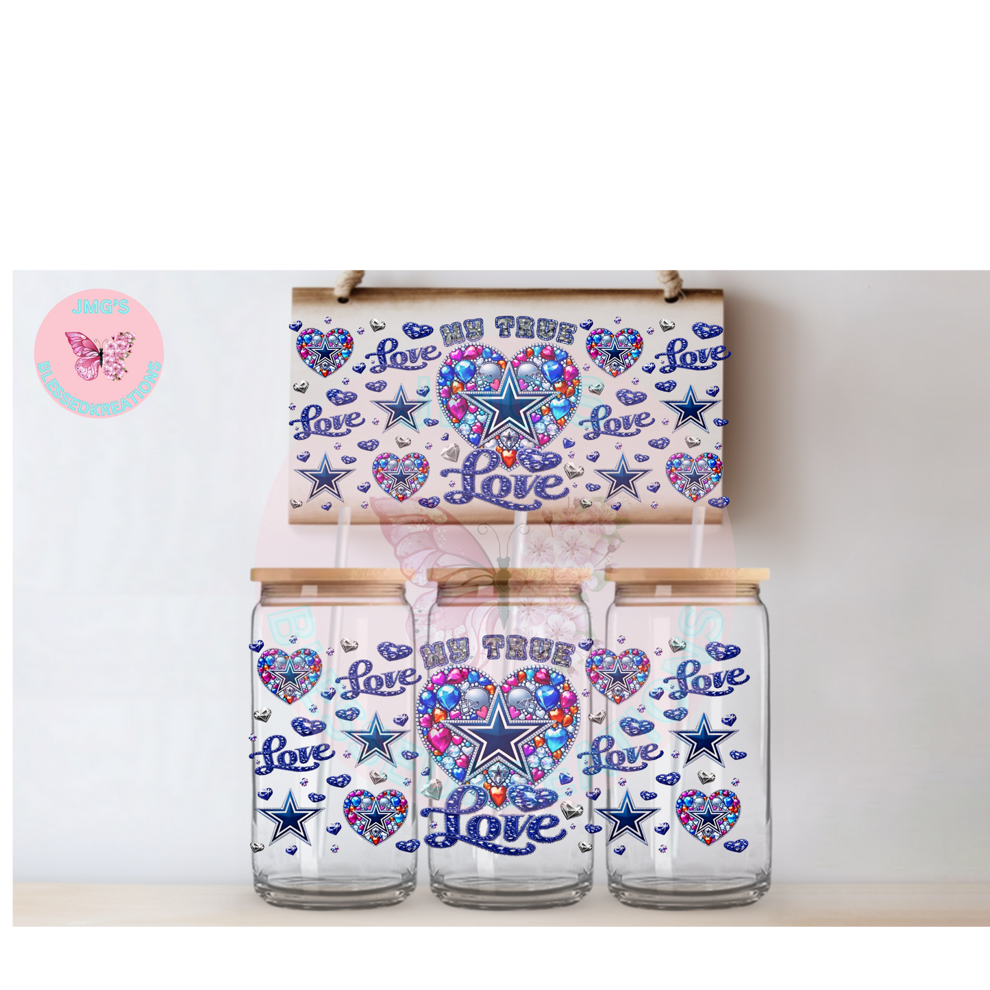 My true love UVDTF Wrap 16oz