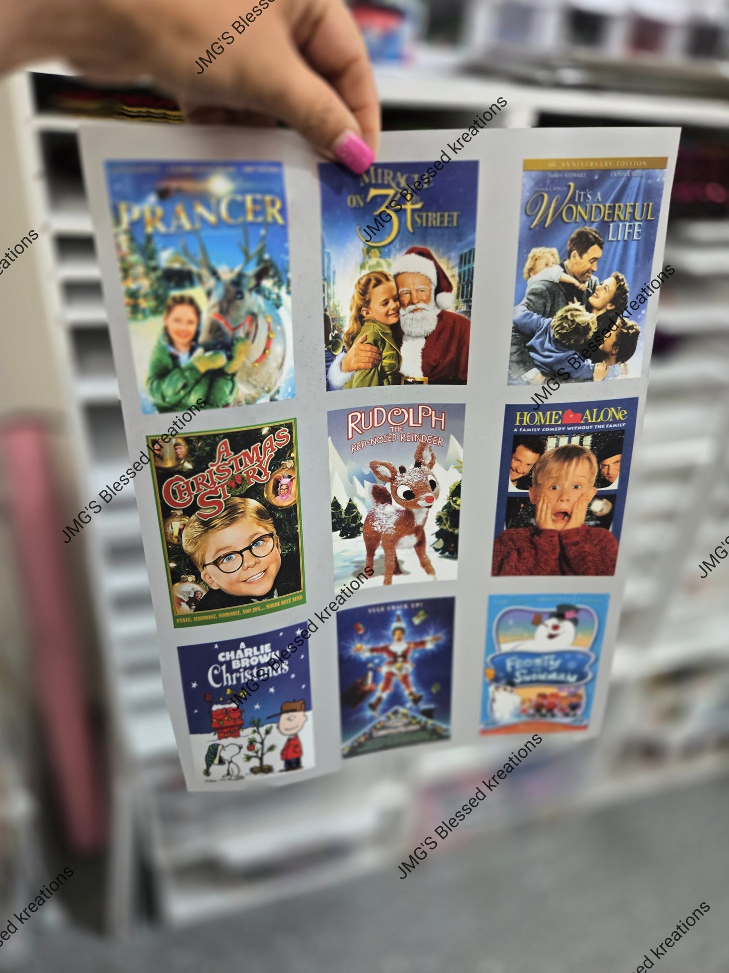 Christmas movies DTF