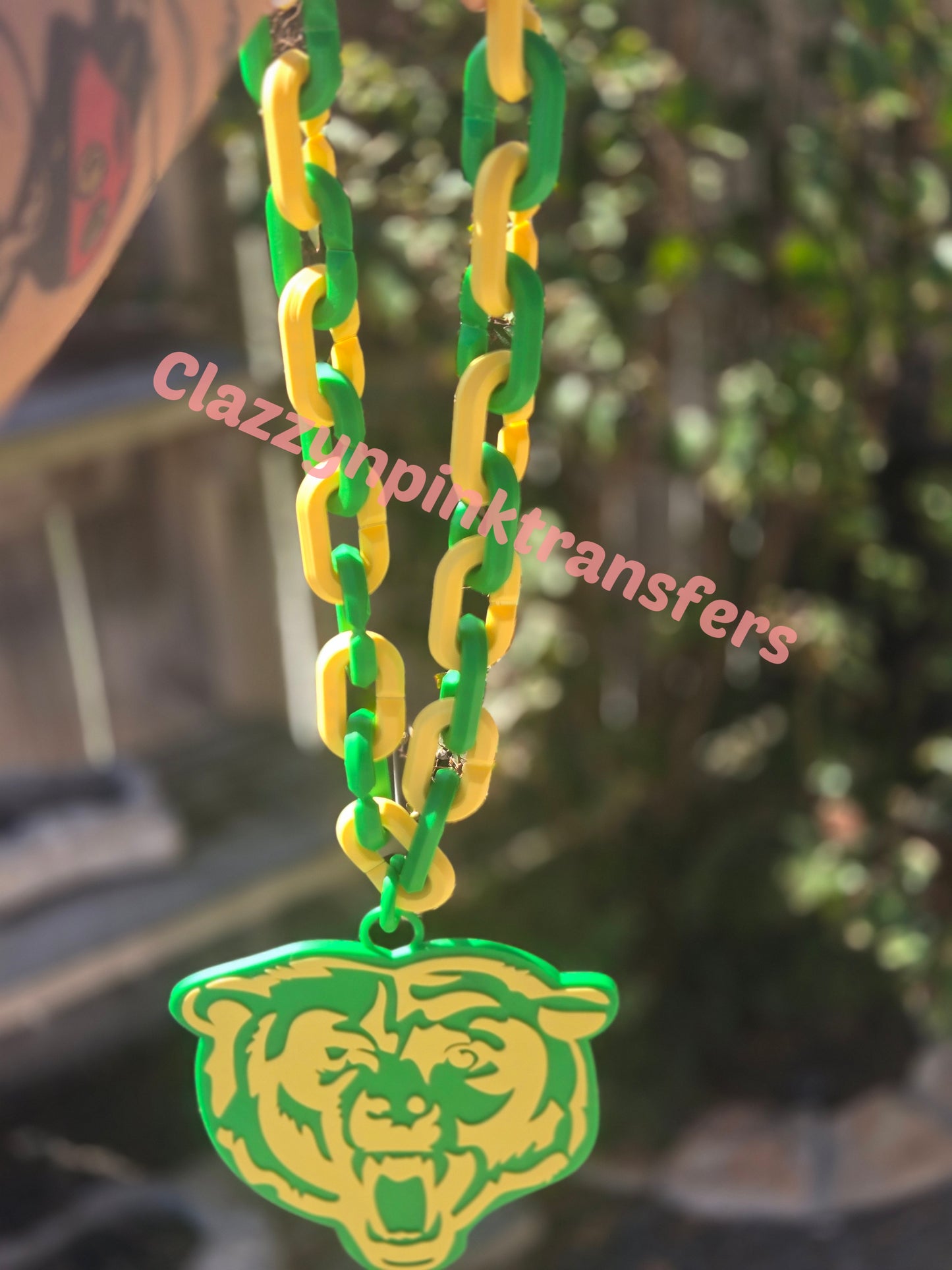 Baylor 3D Hype Chain