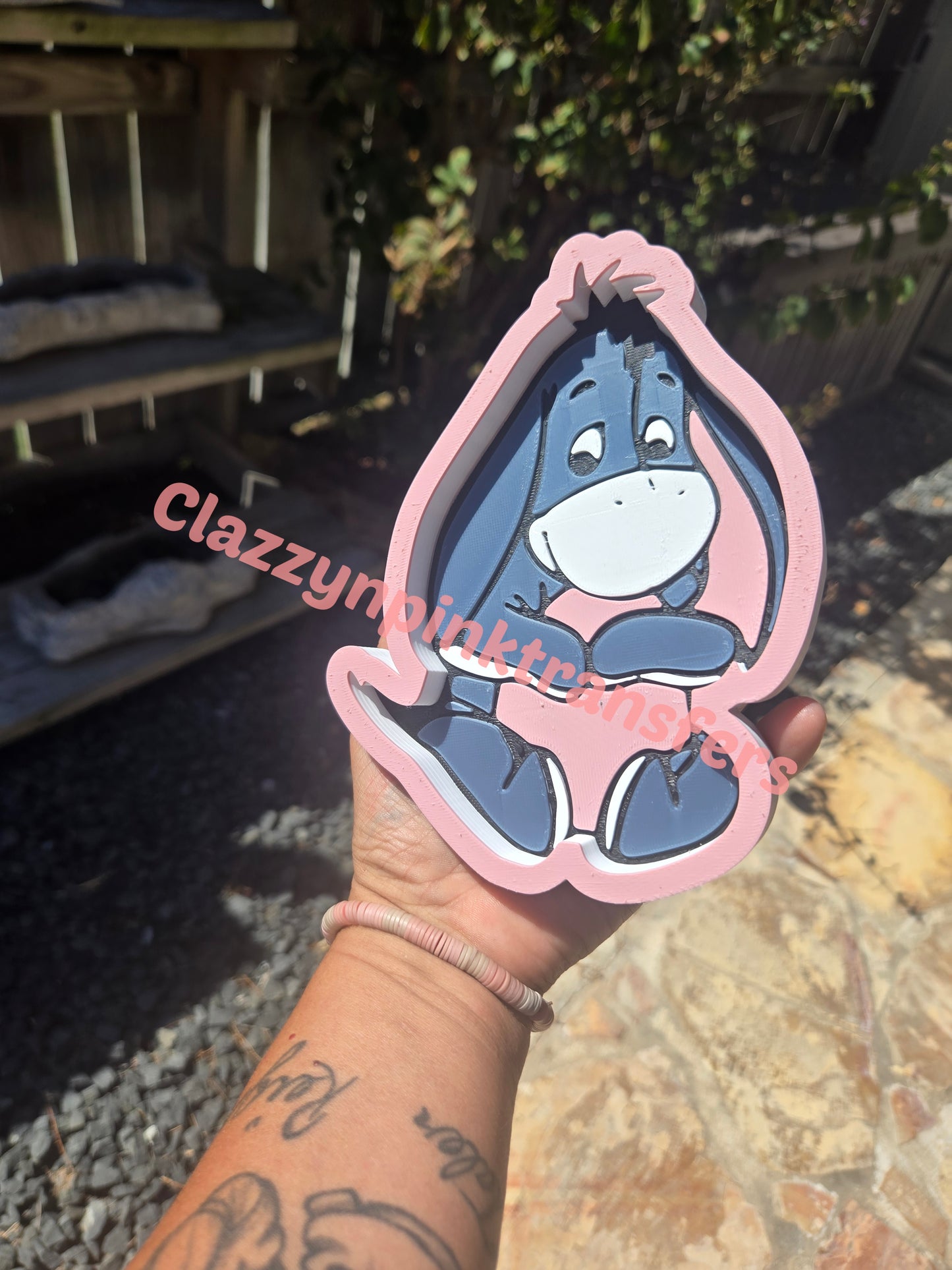 Eeyore 3D Trey