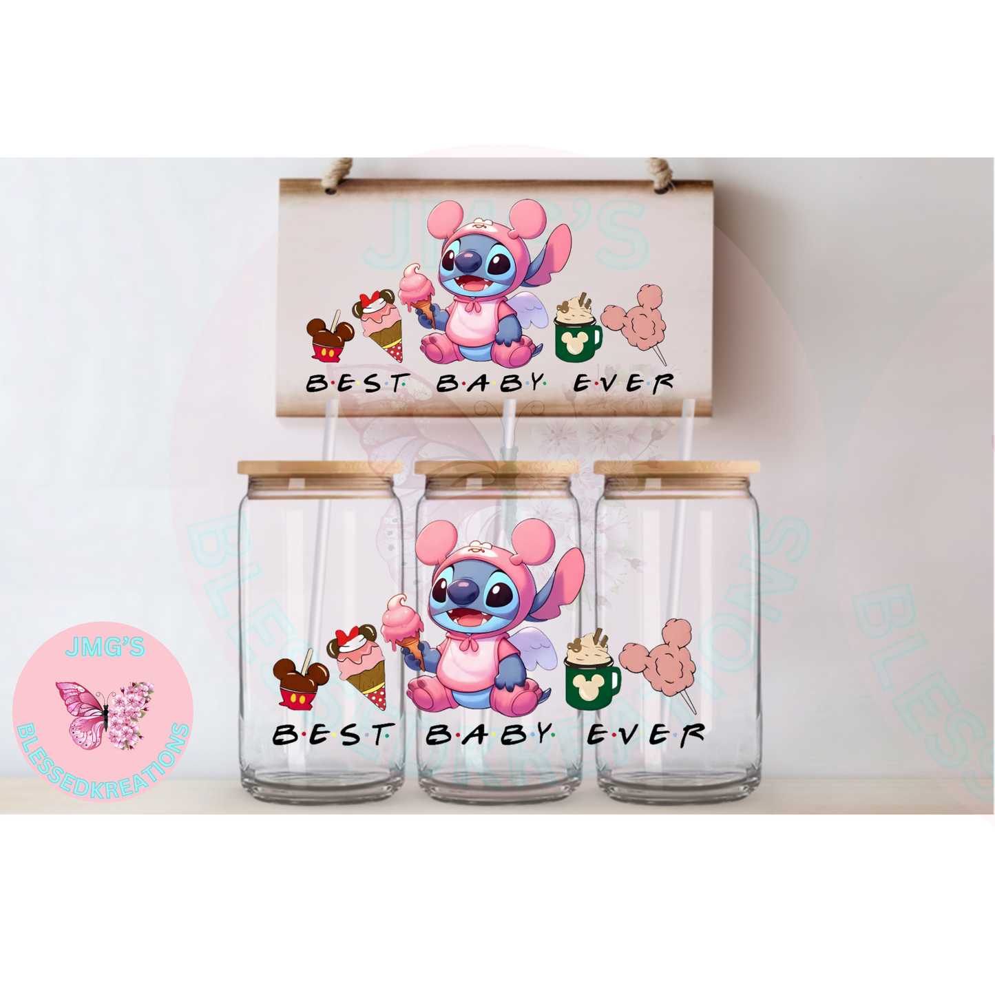 Best Baby Ever UVDTF Wrap 16oz