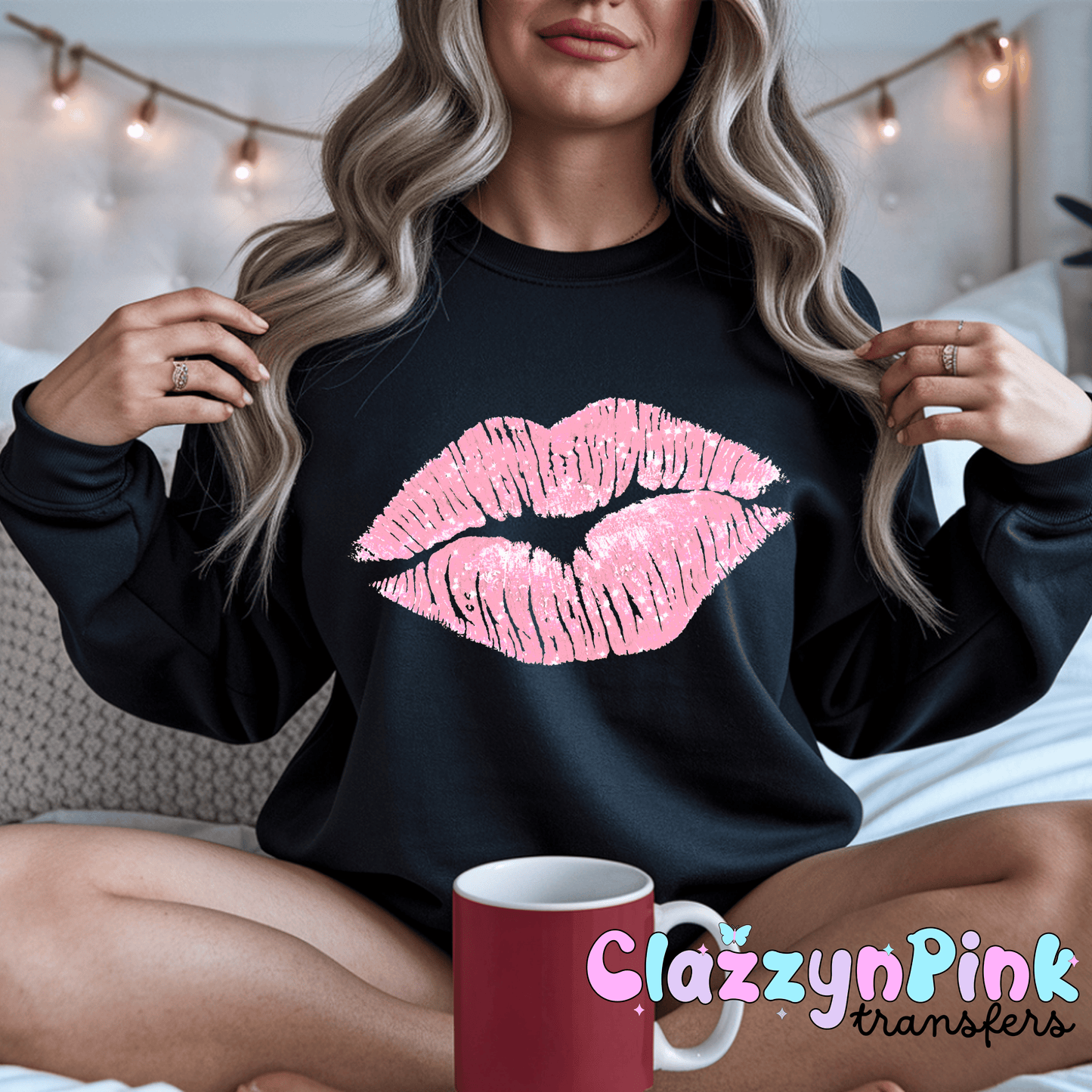 Pink Lips (DTF)