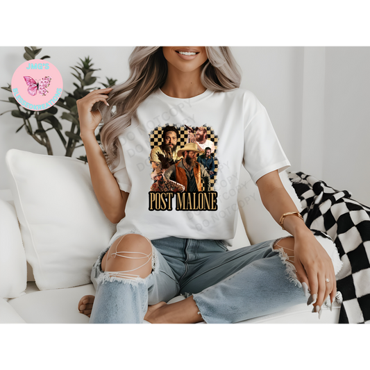 P Malone DTF transfer