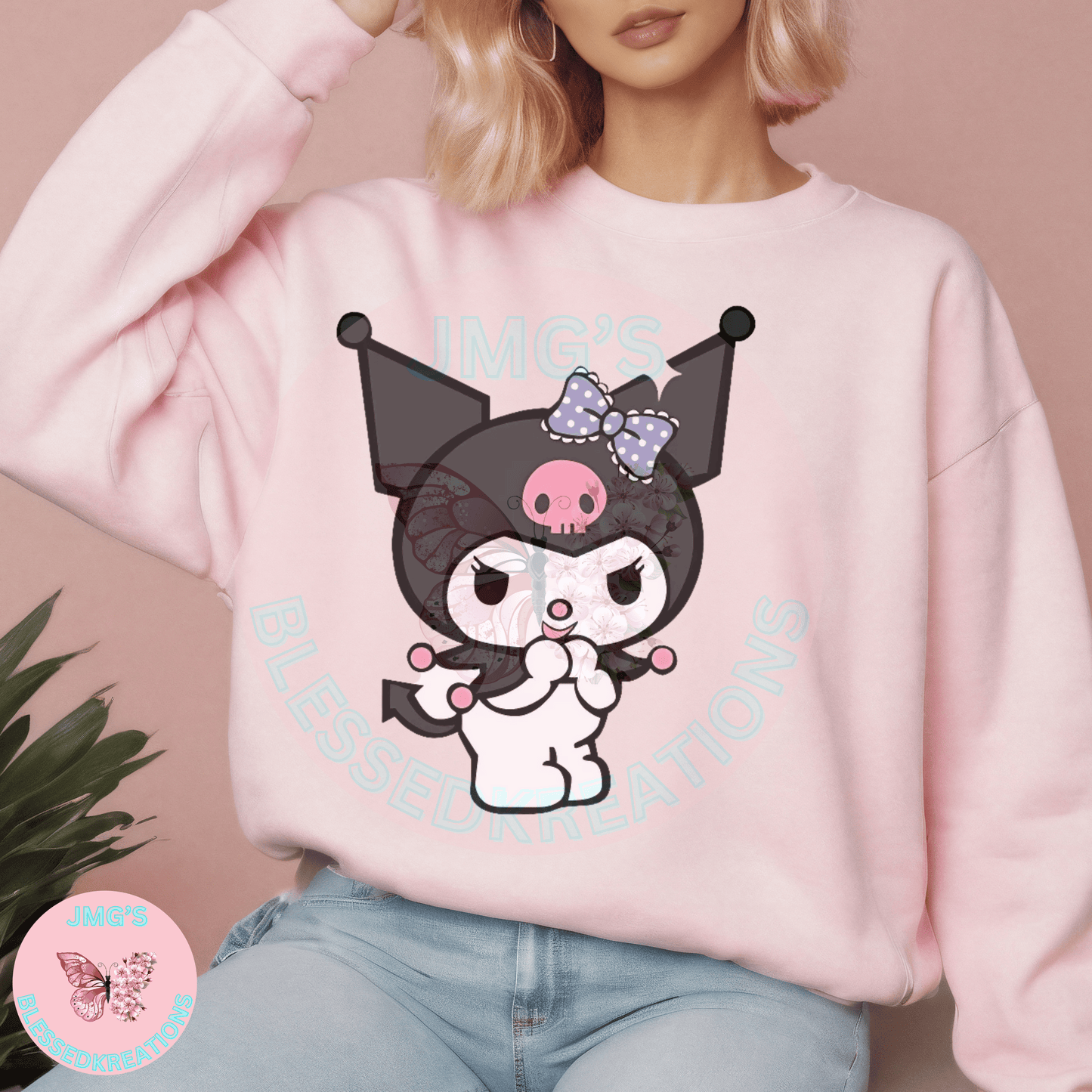 Purple KuKu  Dragon (DTF) Transfer