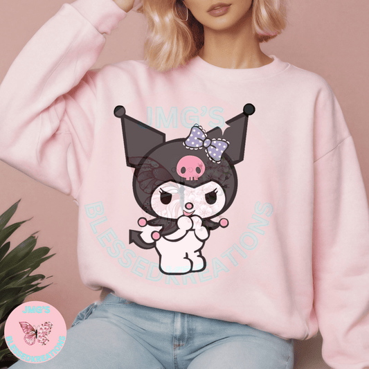 Purple KuKu  Dragon (DTF) Transfer