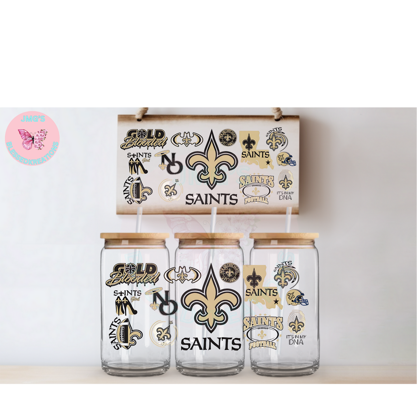 Saints UVDTF Wrap 16oz