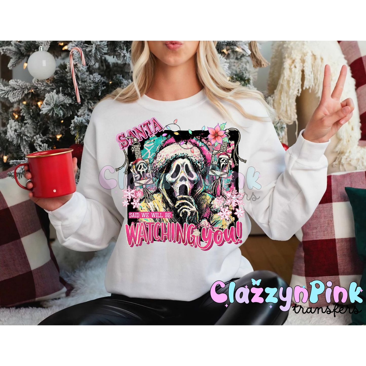 Santa Is Watching You (DTF)