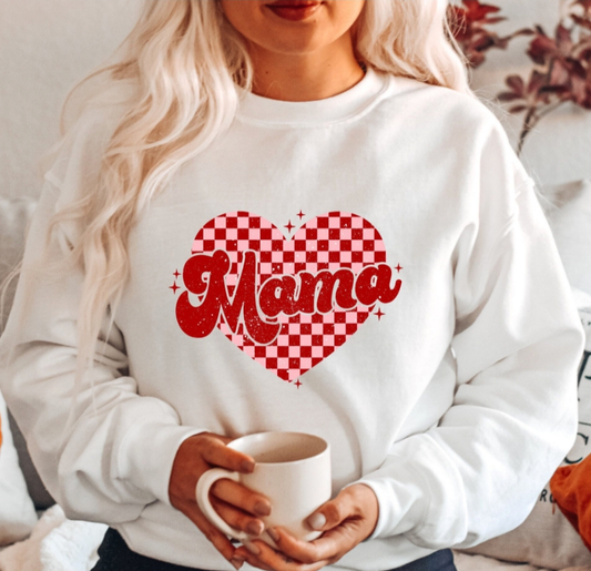 Red Heart Mama