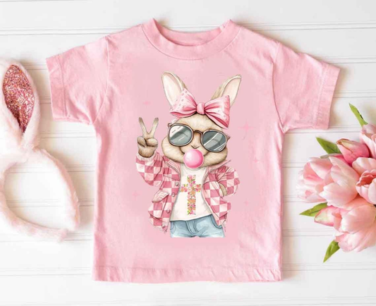 Girl Bunny DTF Transfer