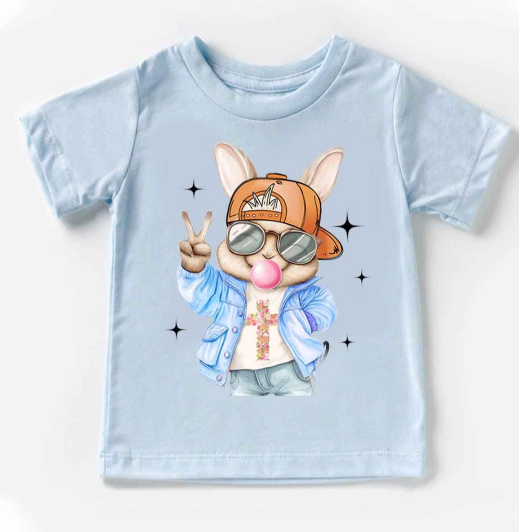 Boy Easter DTF Transfer