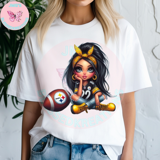Steelers Girl DTF