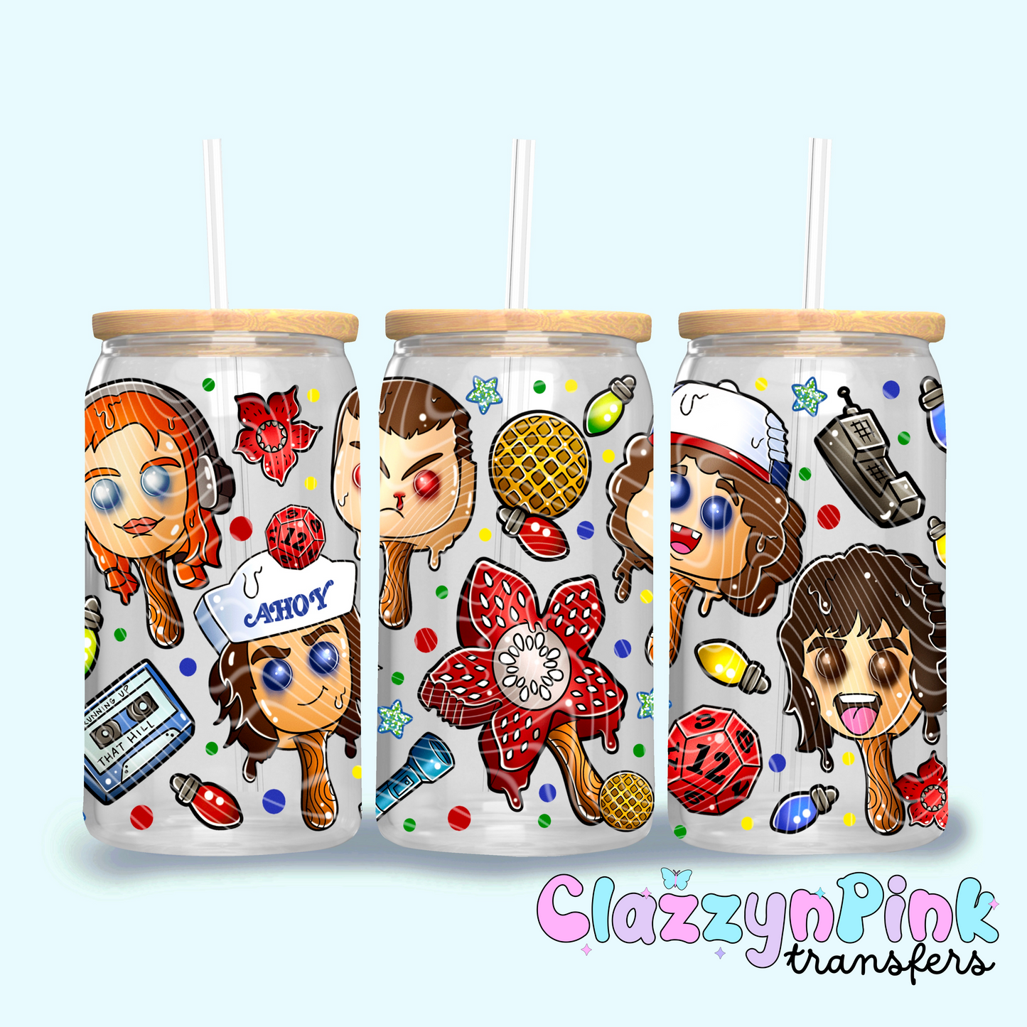 Stranger Popsicle 16oz
