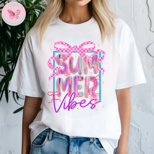 Summer Vibes DTF Transfer