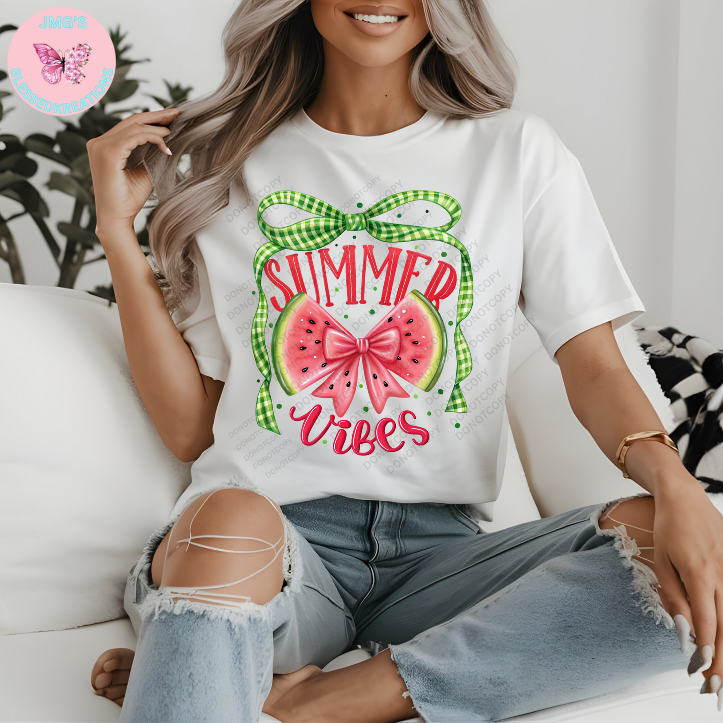 Summer Vibes (DTF Transfer)