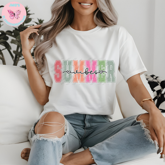 Summer Vibes (DTF Transfer)