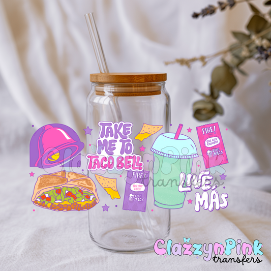 Take me to Taco B. 16oz