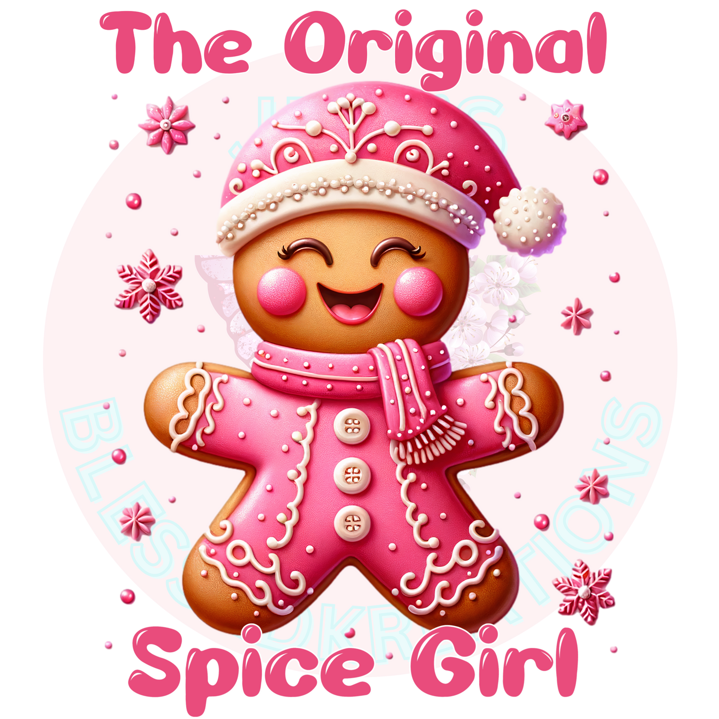 The Original Spice Girl  DTF