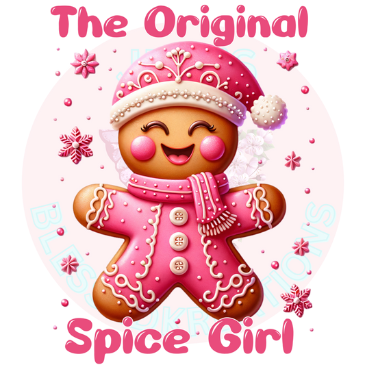 The Original Spice Girl  DTF