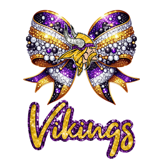 Purple and Yellow DTF