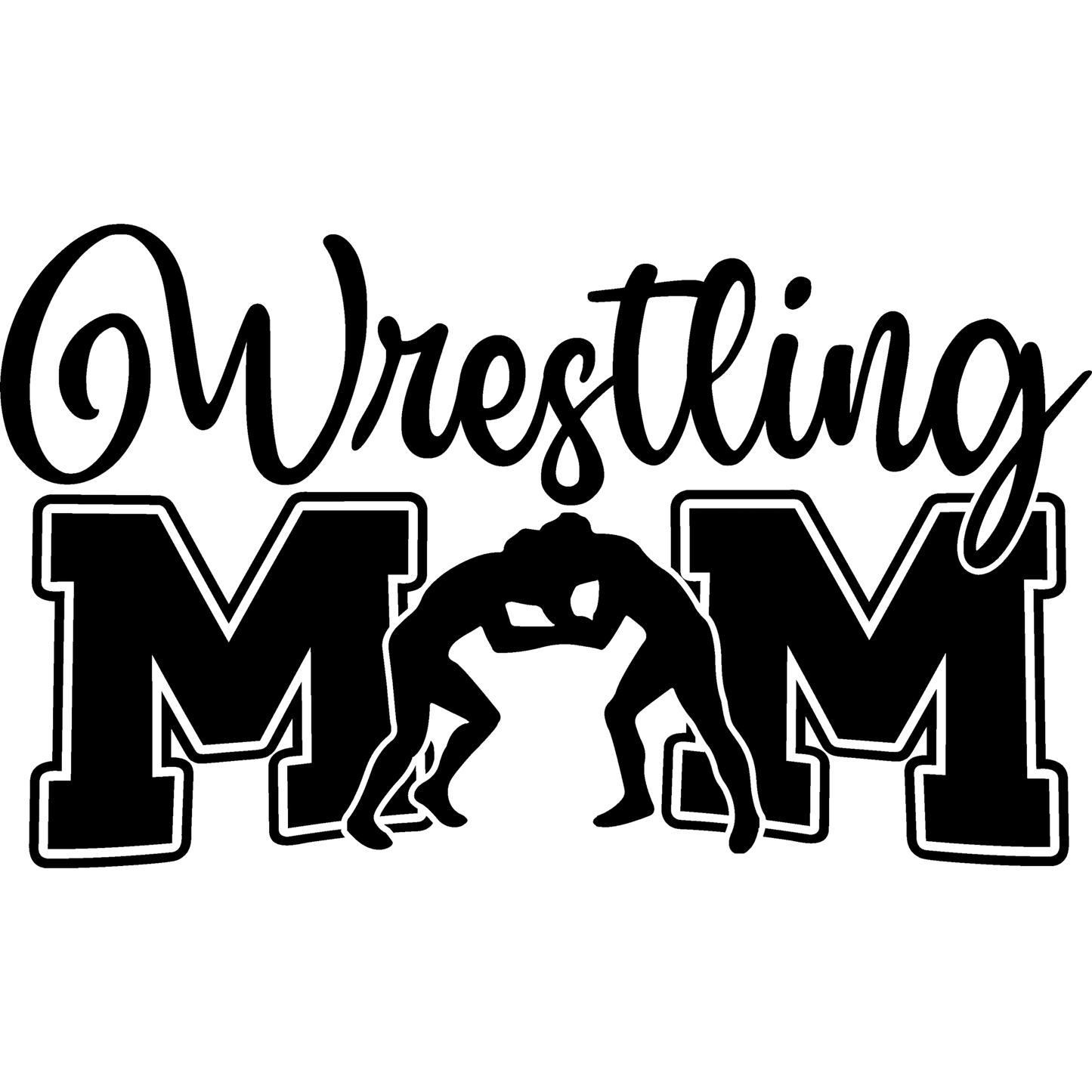 Wrestling Mama DTF Transfer