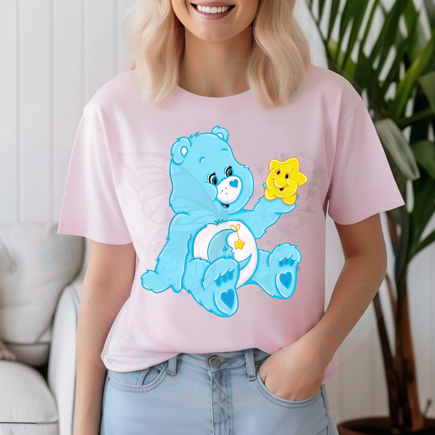 Light Baby Bear DTF