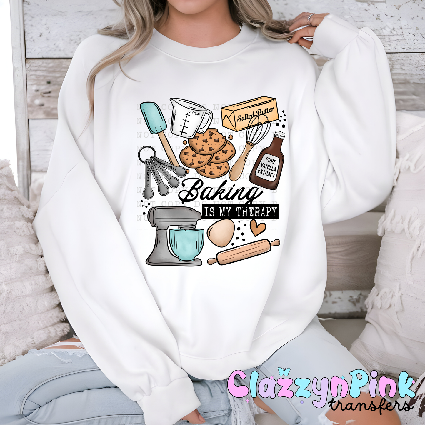 Bakery is my therapy (DTF)
