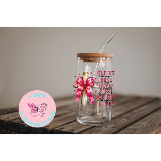 Believe in trust like Mary 4 in Decal