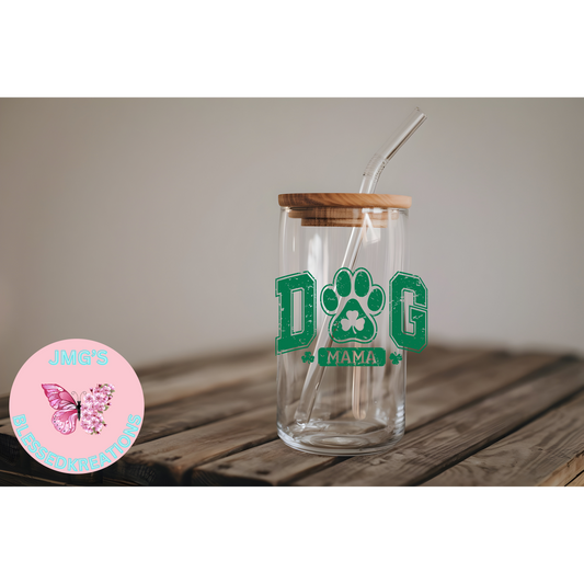 Dog Mama 4 in Decal